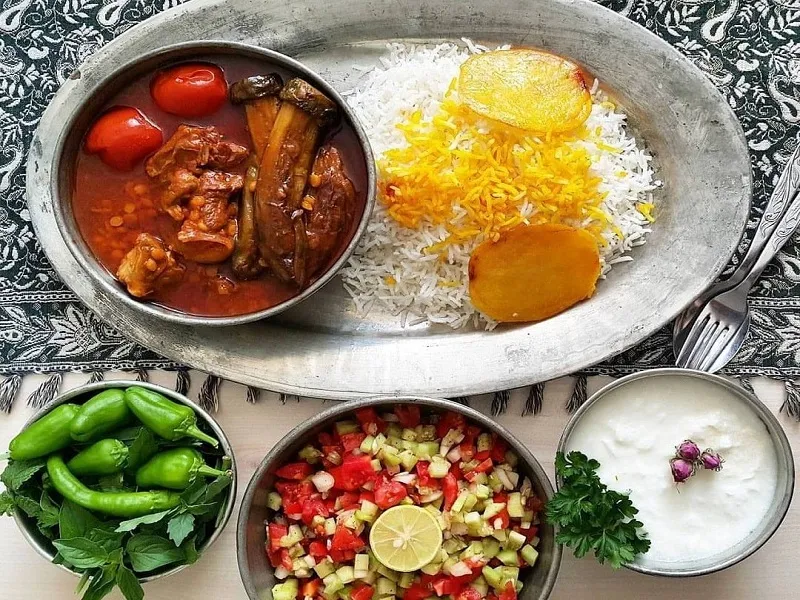خوشمزه‌ تر شدن خورشت‌